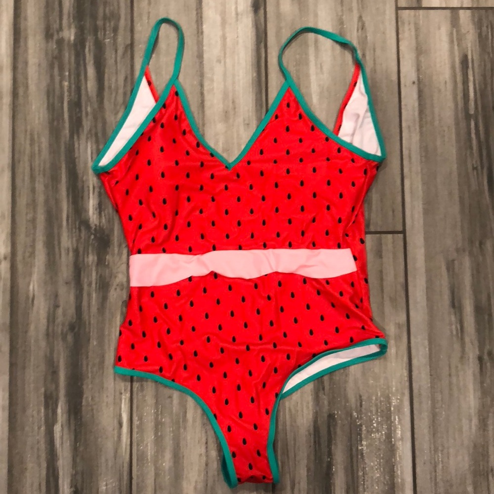 Adorable Watermelon swim suit!